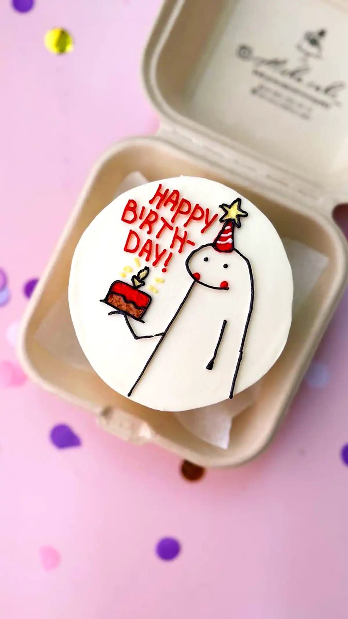 کیک طرح میقولی ؟