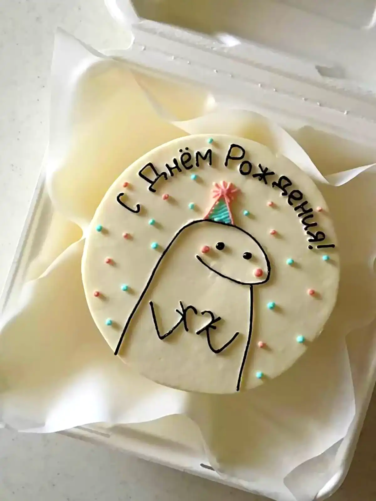 کیک طرح میقولی ؟