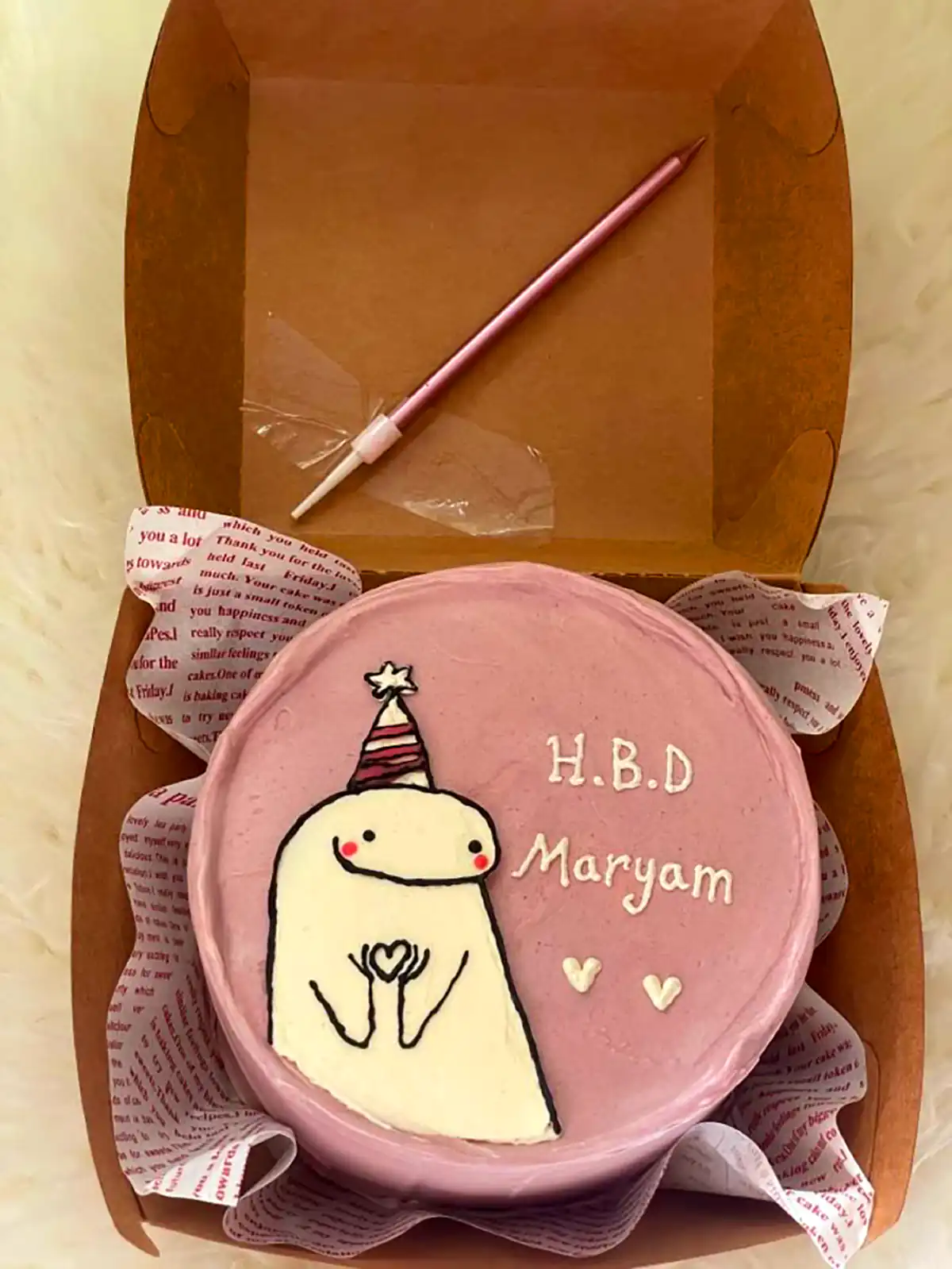 کیک طرح میقولی ؟