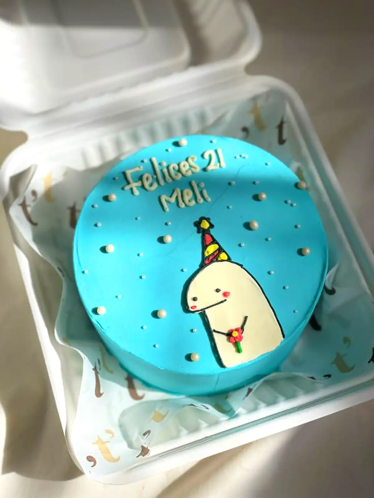 کیک طرح میقولی ؟