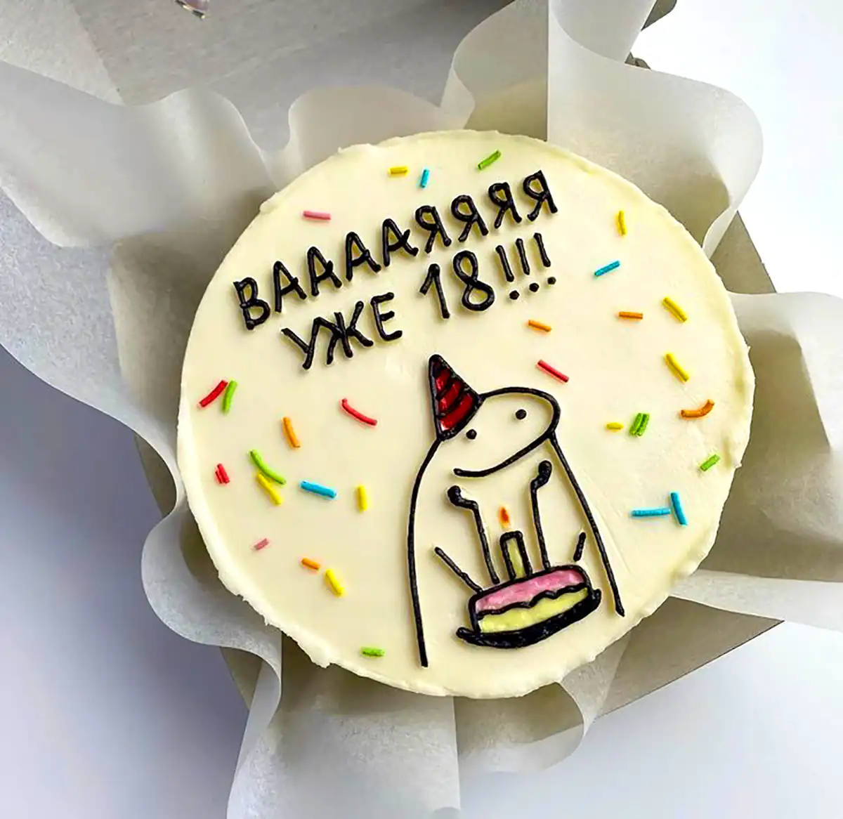 کیک طرح میقولی ؟