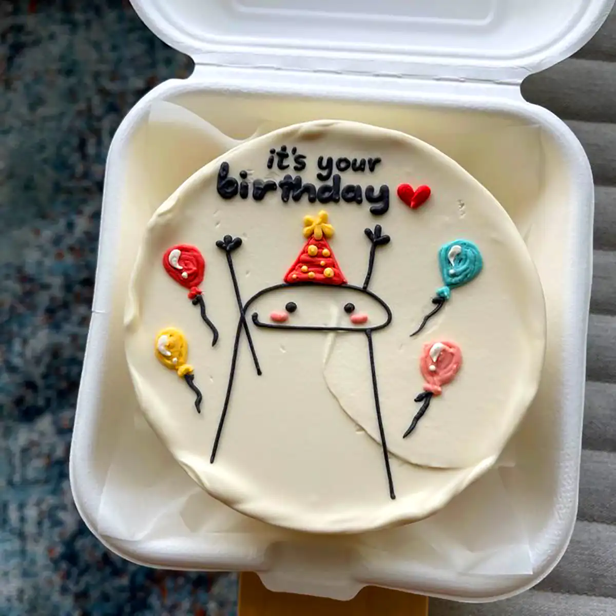 کیک طرح میقولی ؟