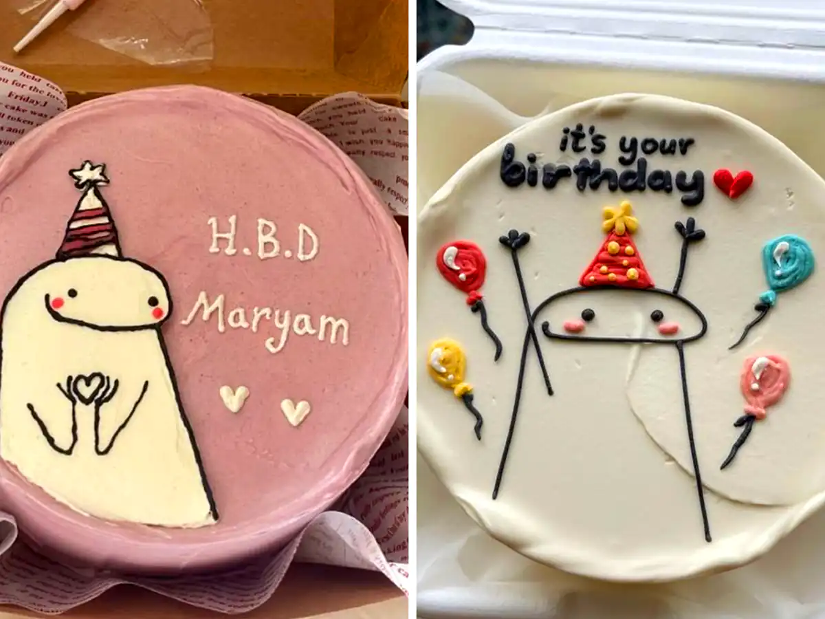 کیک طرح میقولی ؟