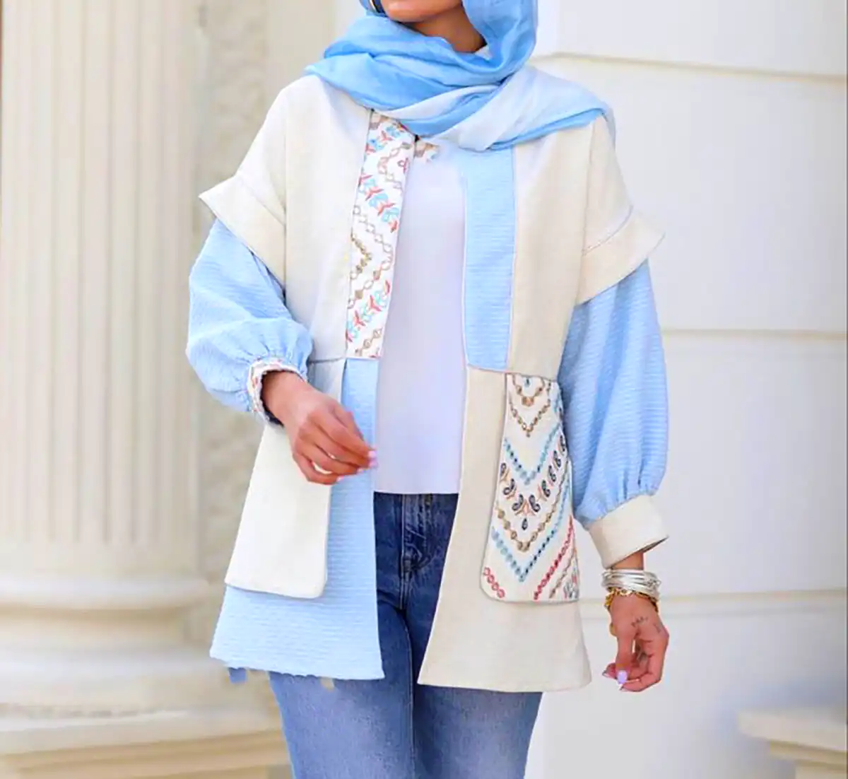 کالکشن جدی مانتوهای عید