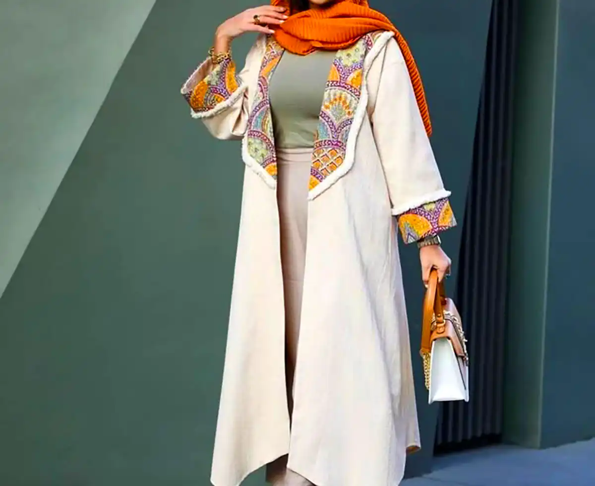 کالکشن جدی مانتوهای عید