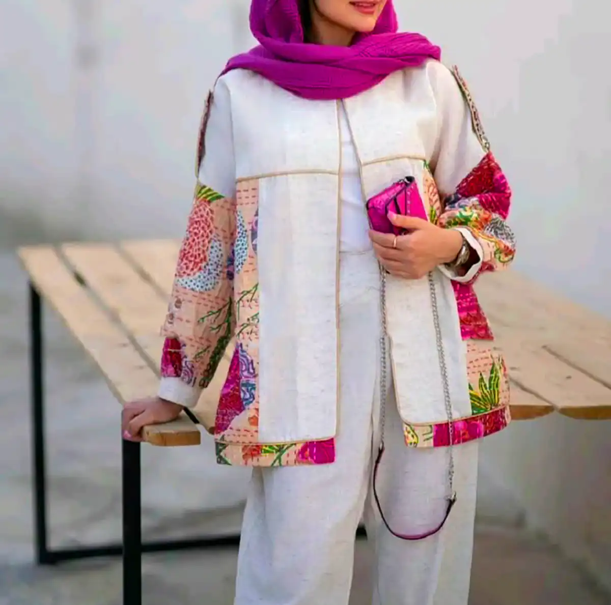 کالکشن جدی مانتوهای عید