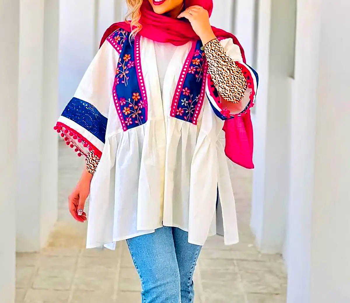 کالکشن جدی مانتوهای عید