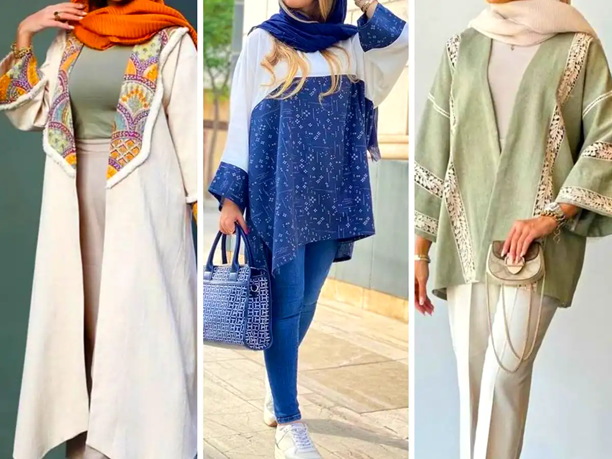 کالکشن جدی مانتوهای عید