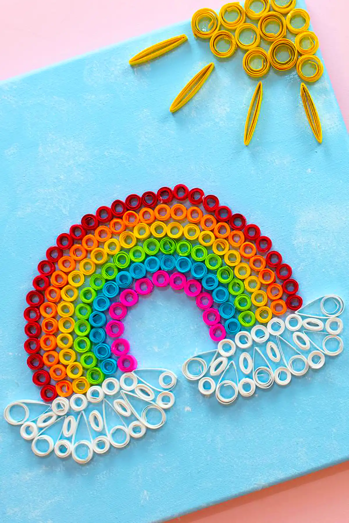 کاردستی کودکانه با نی