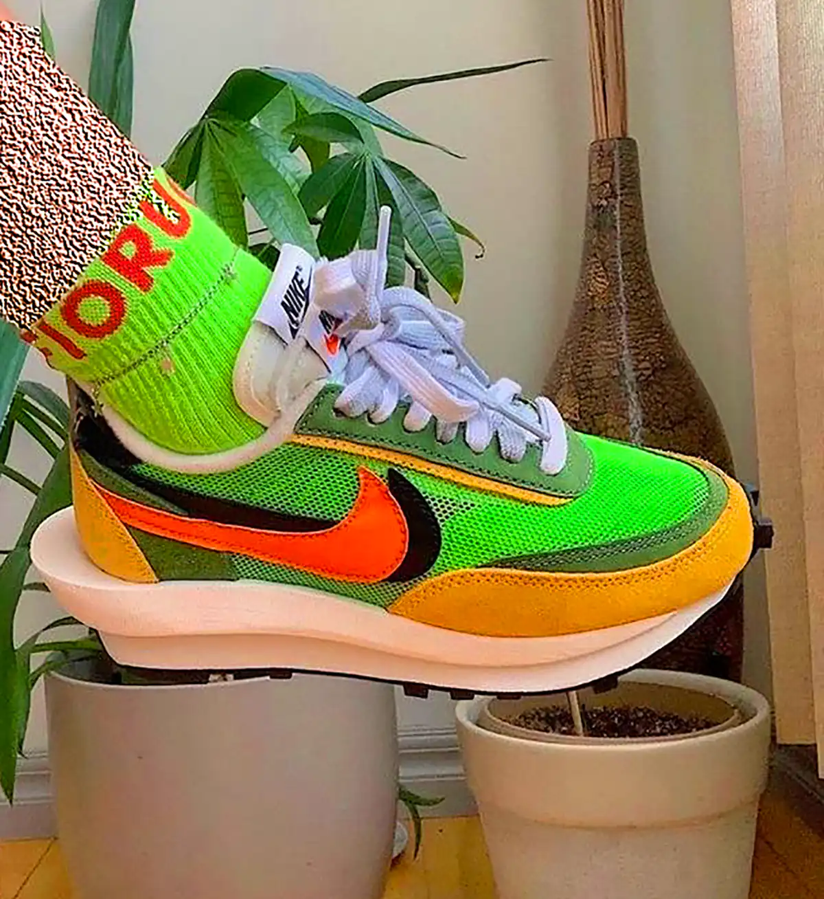 کتونی رنگارنگ مردونه