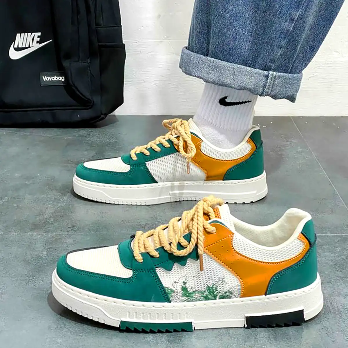 کتونی رنگارنگ مردونه