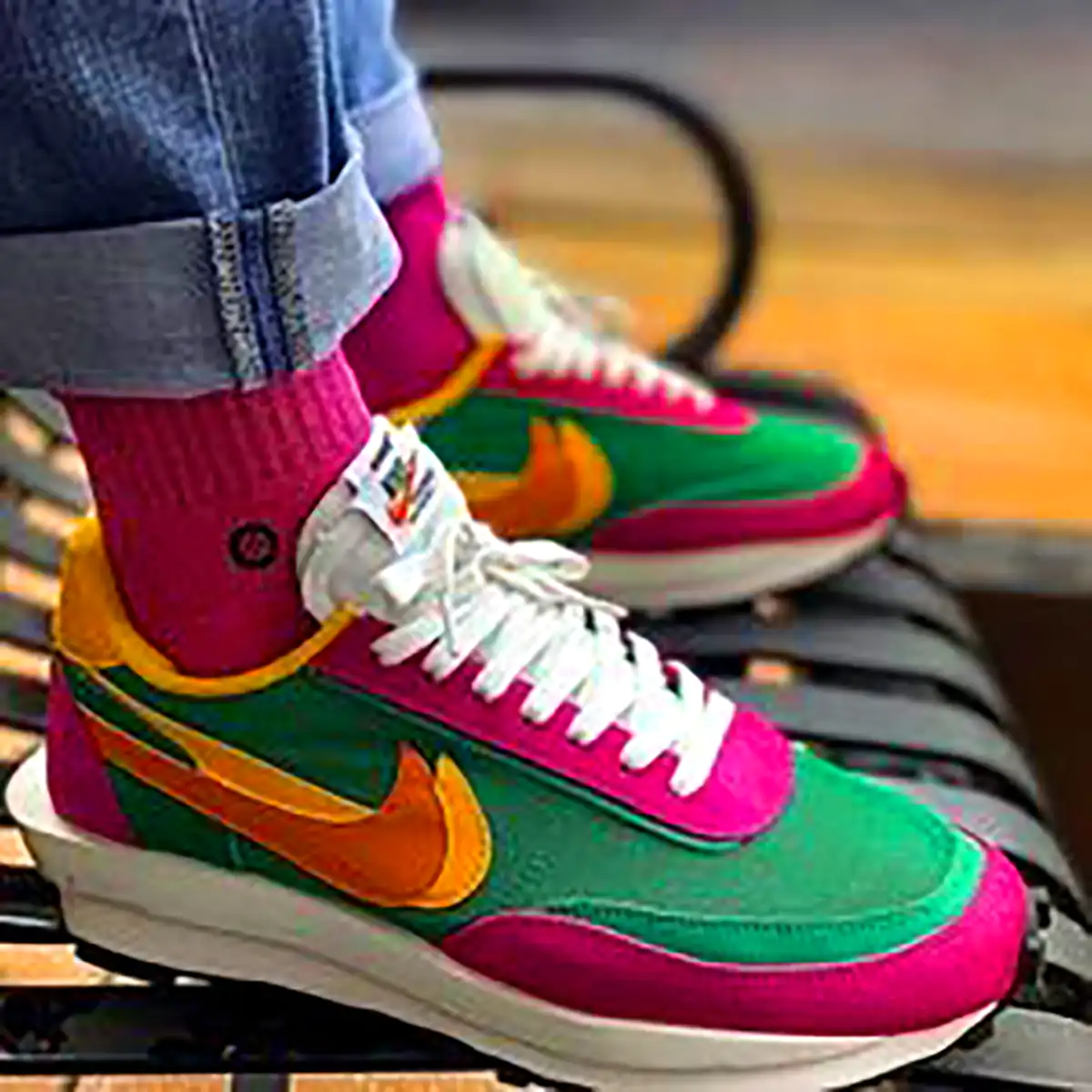 کتونی رنگارنگ مردونه