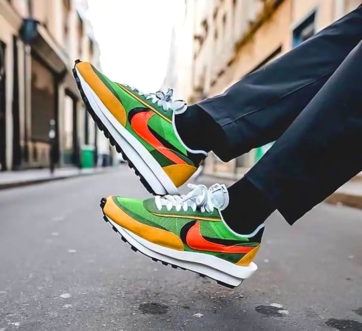 کتونی رنگارنگ مردونه