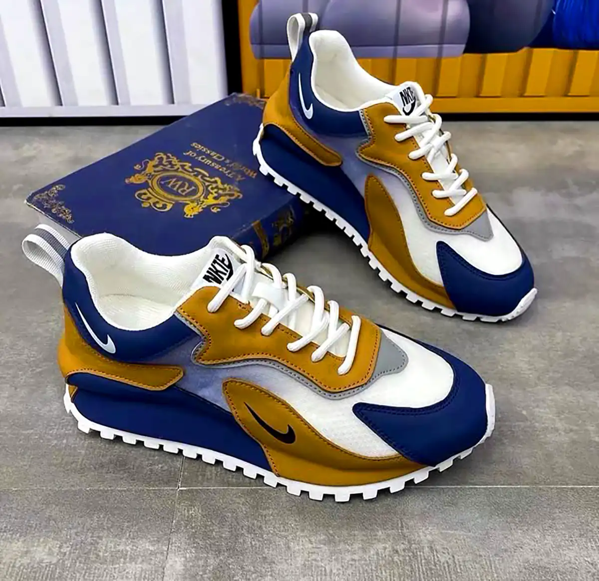 کتونی رنگارنگ مردونه