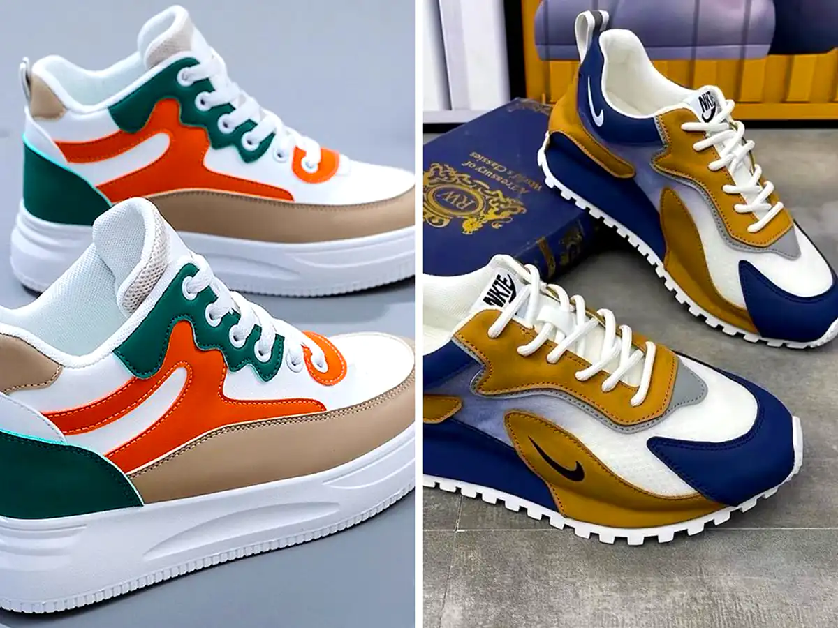 کتونی رنگارنگ مردونه