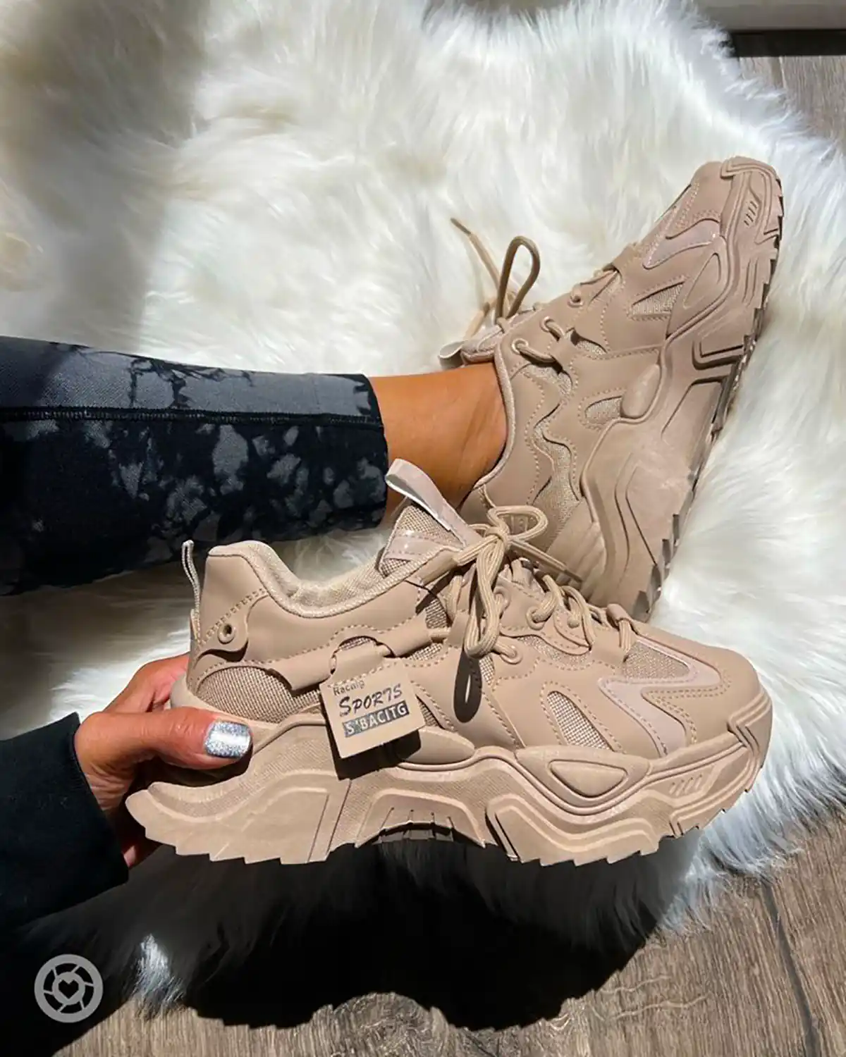 کتونی شیک اسپرت دخترانه