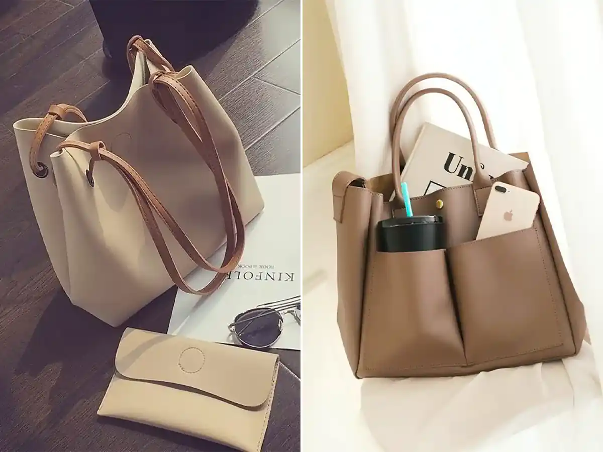 کیف بزرگ جا دار زنانه