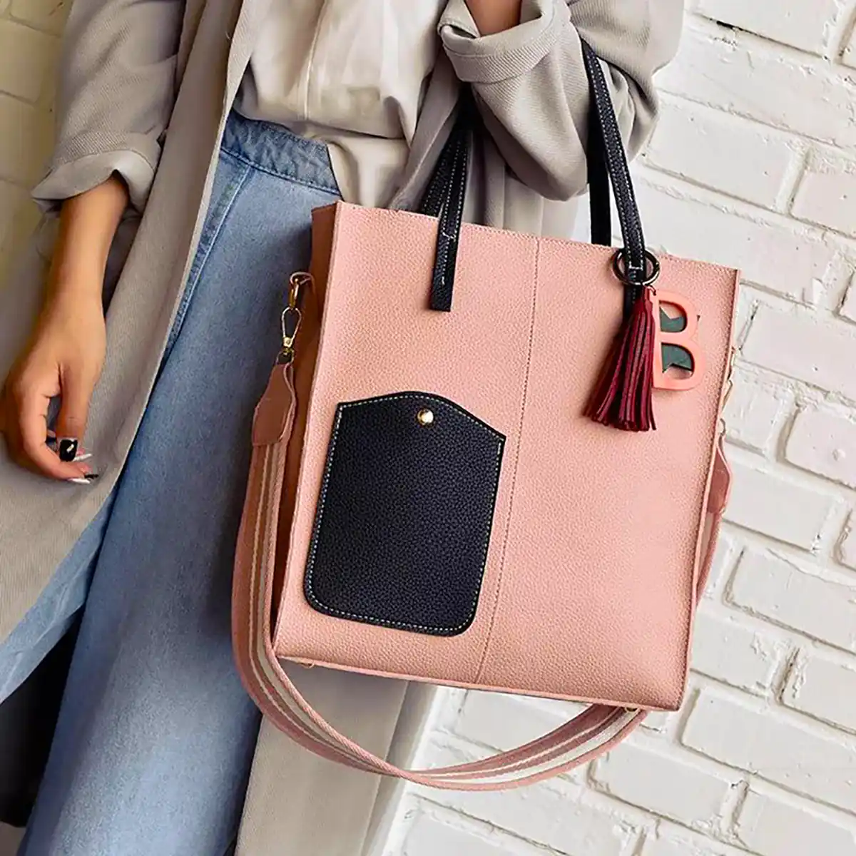 کیف بزرگ جا دار زنانه