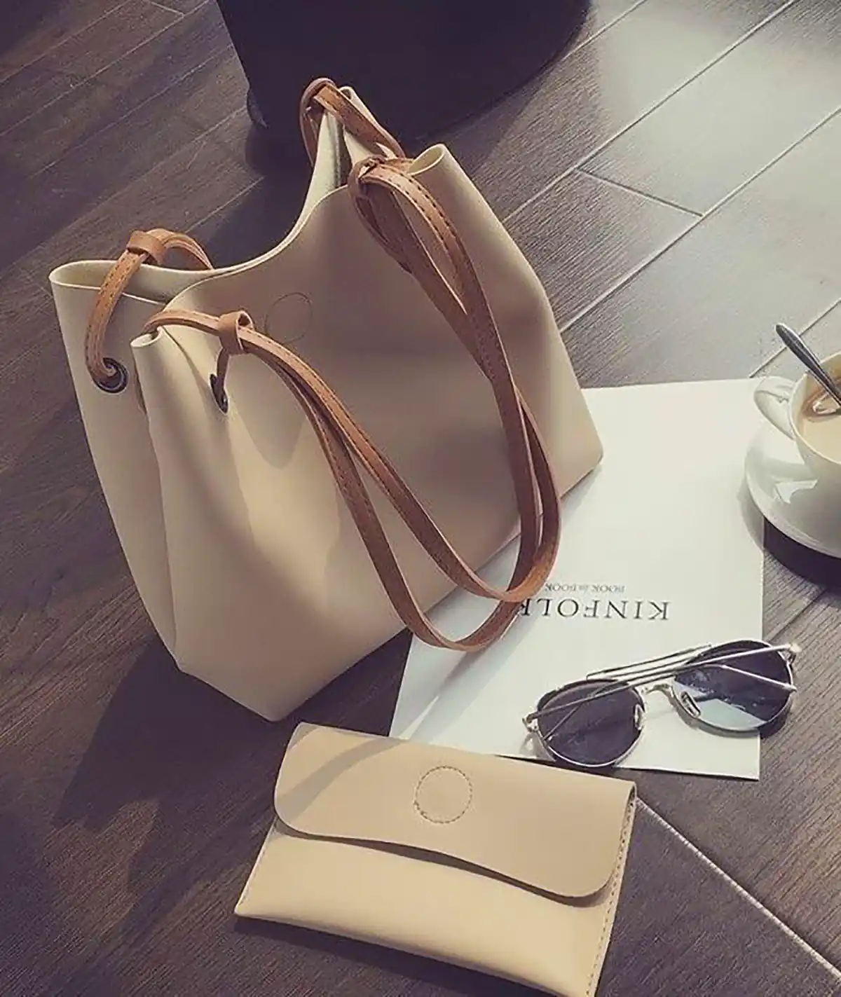 کیف بزرگ جا دار زنانه