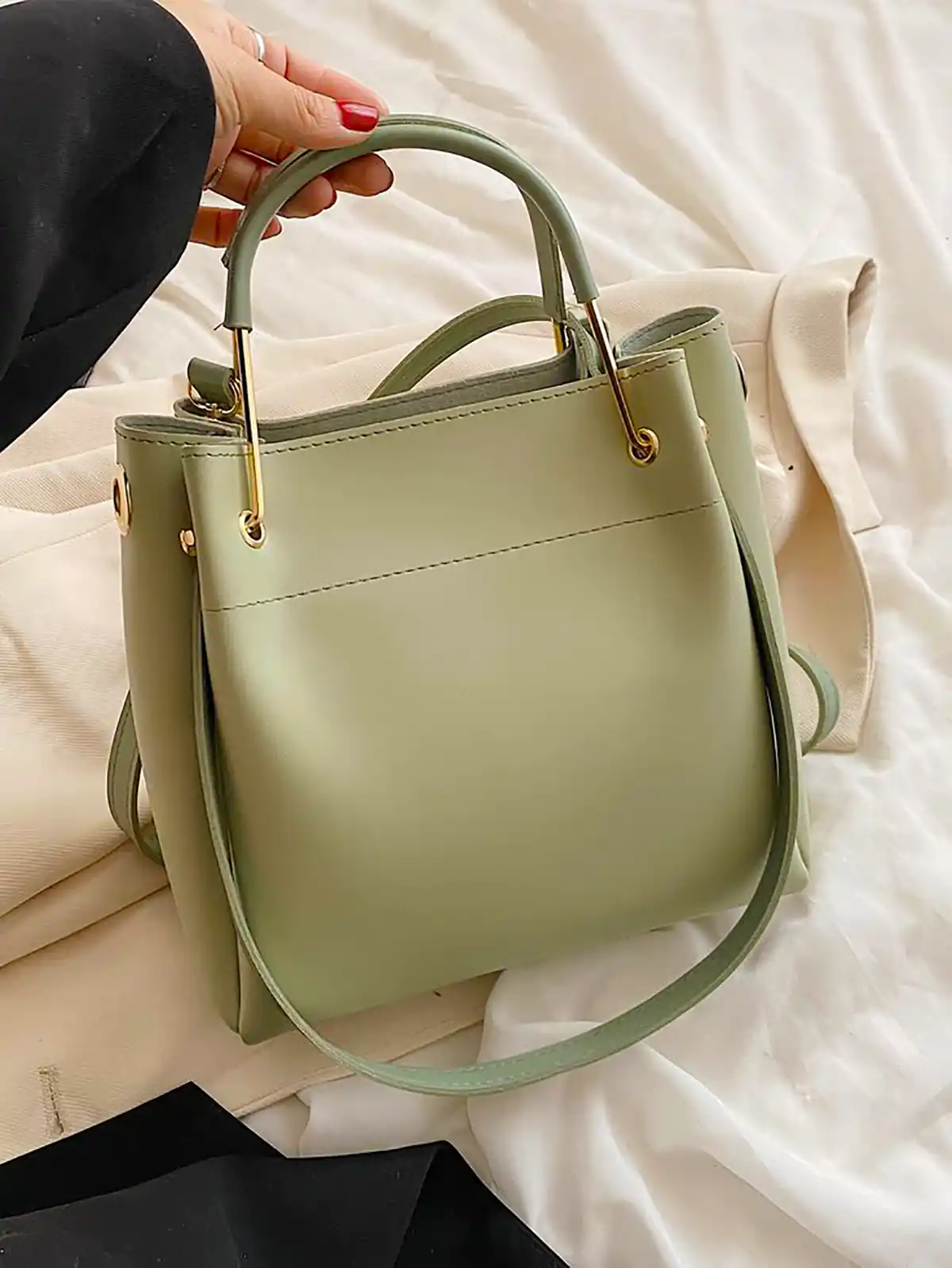 کیف بزرگ جا دار زنانه