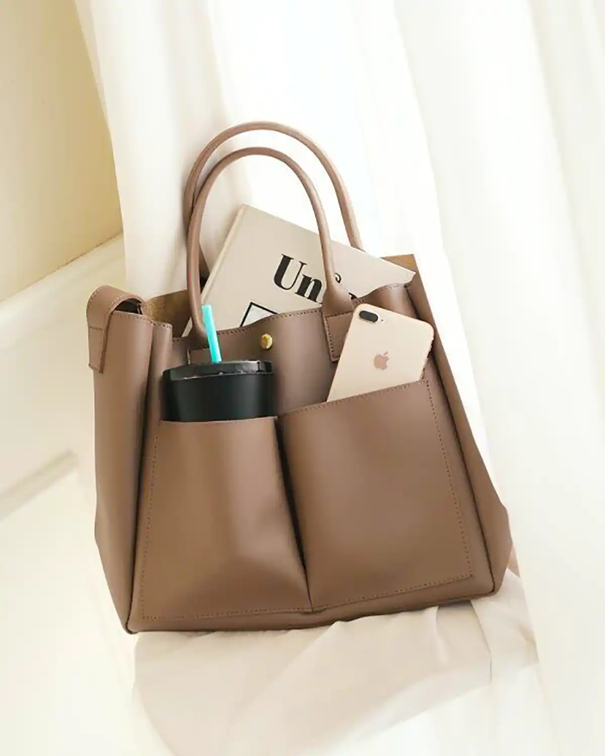 کیف بزرگ جا دار زنانه