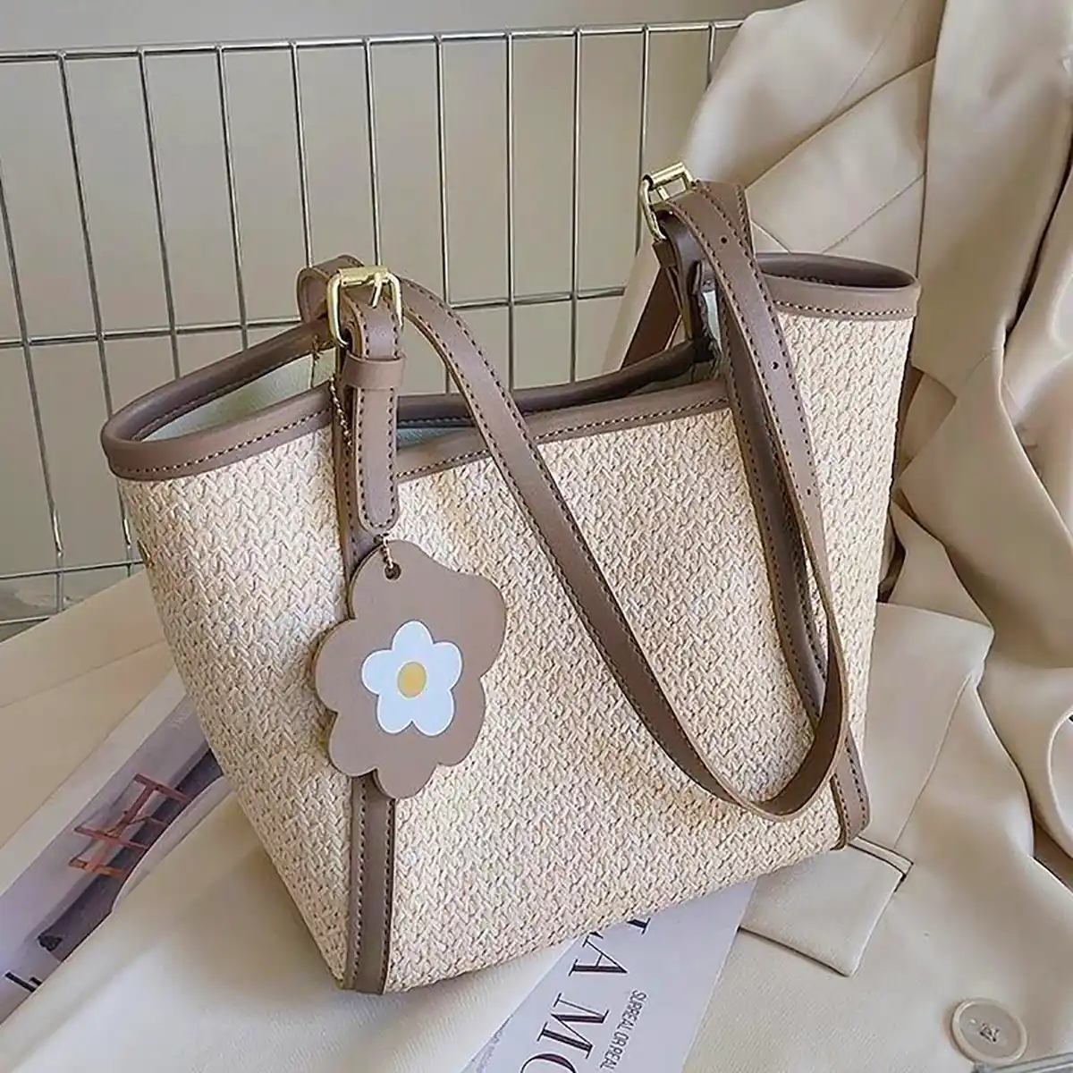 کیف بزرگ جا دار زنانه