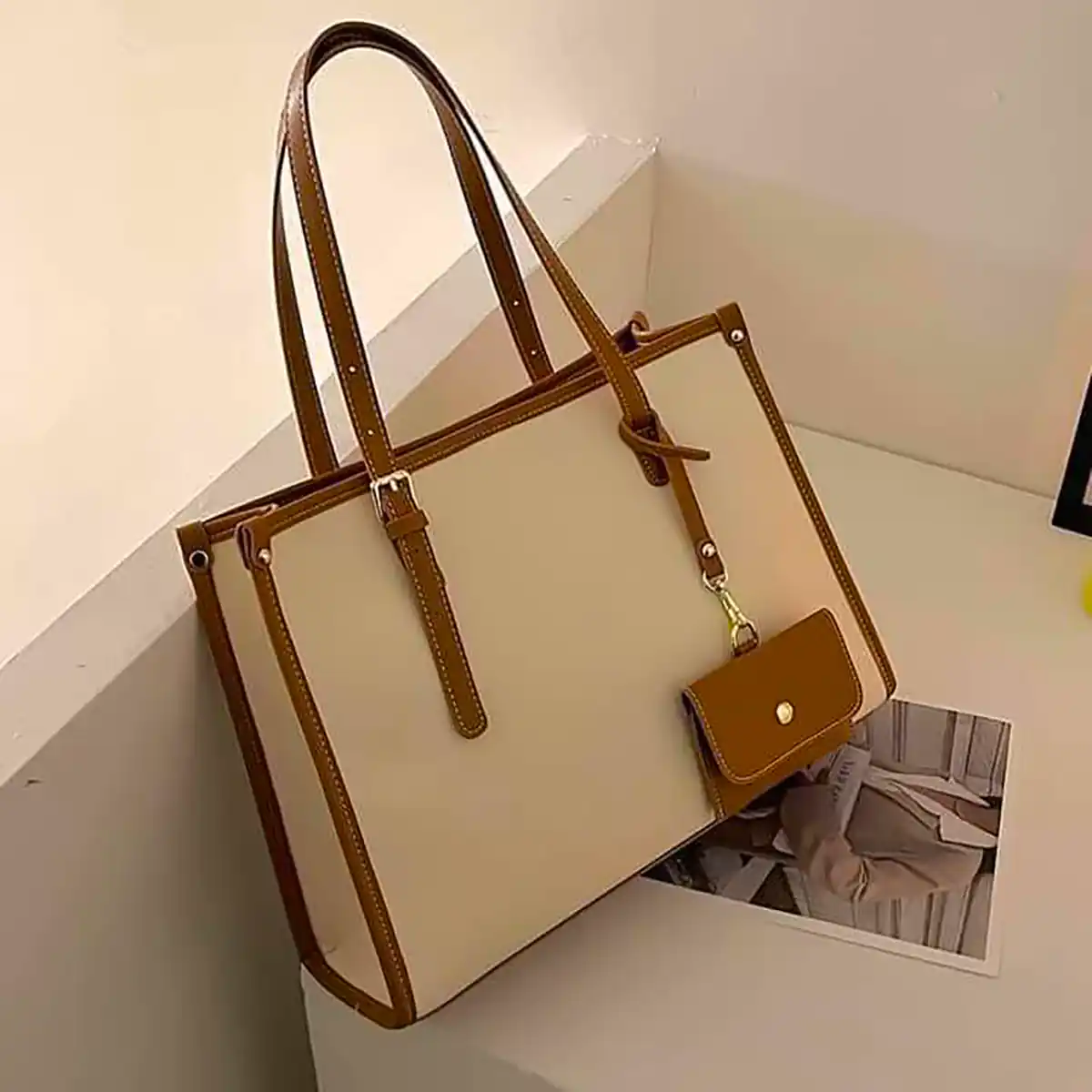 کیف بزرگ جا دار زنانه