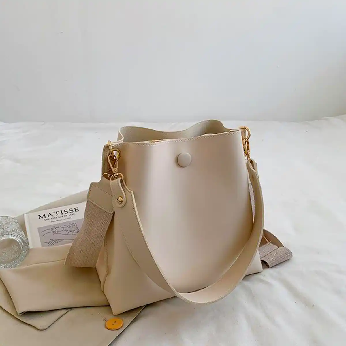 کیف بزرگ جا دار زنانه