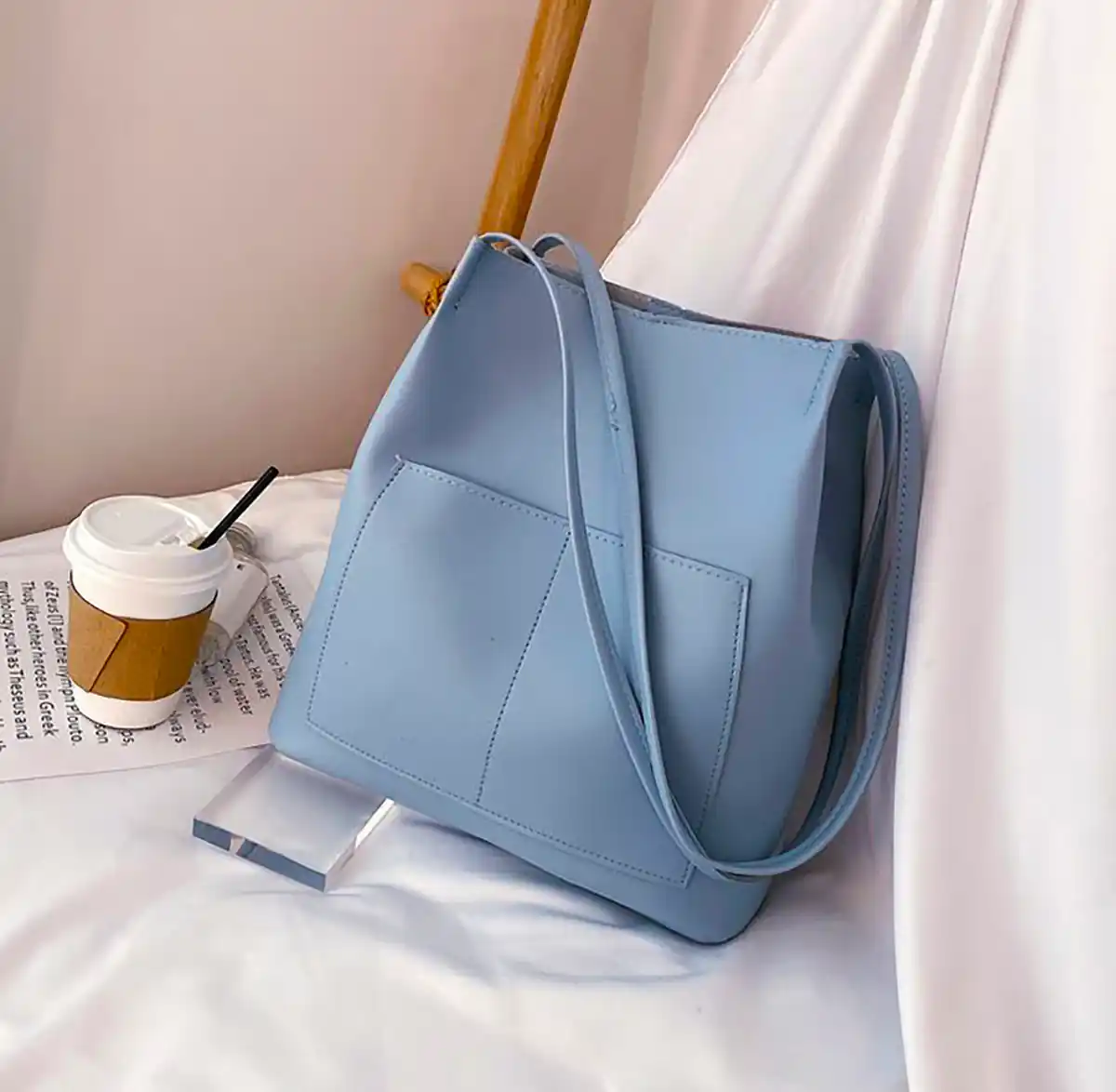 کیف بزرگ جا دار زنانه