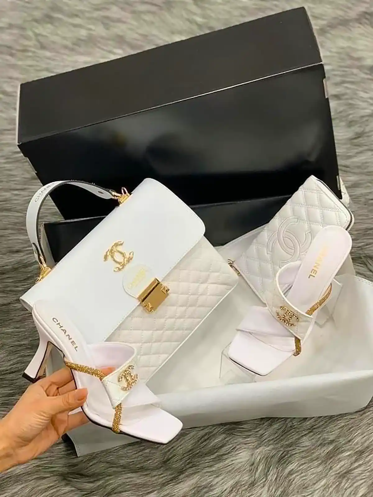 کیف کفش ست جذاب