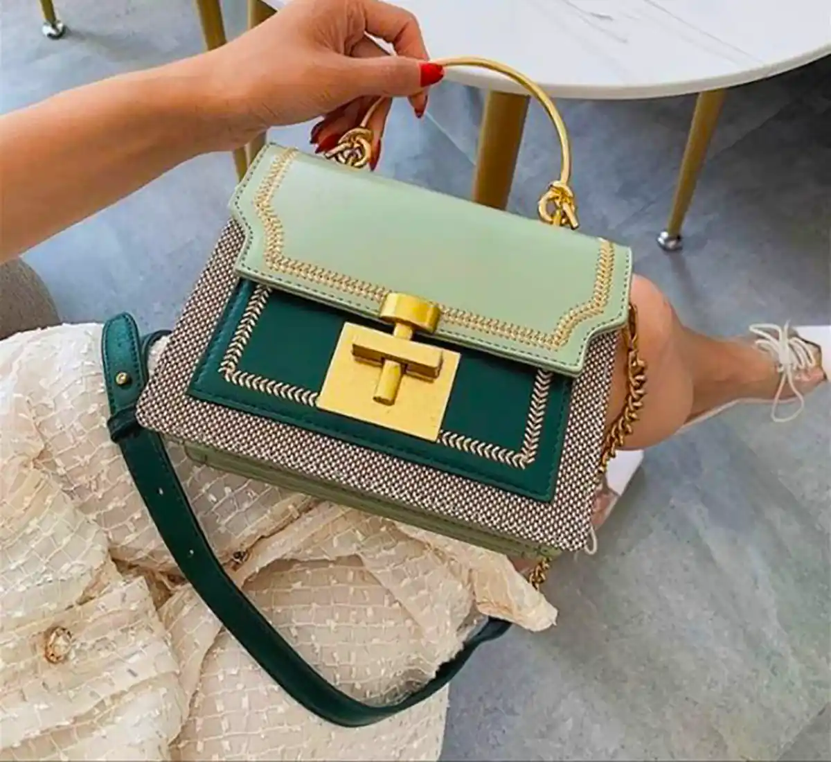 کیف لاکچری دخترانه