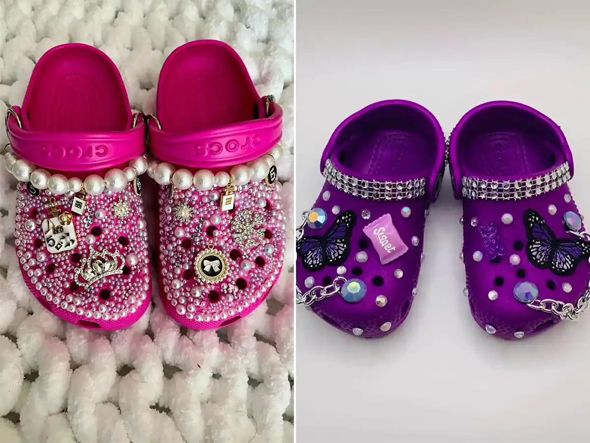 کراکس بچه گانه جذاب