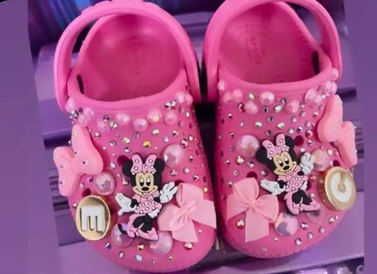 کراکس بچه گانه جذاب