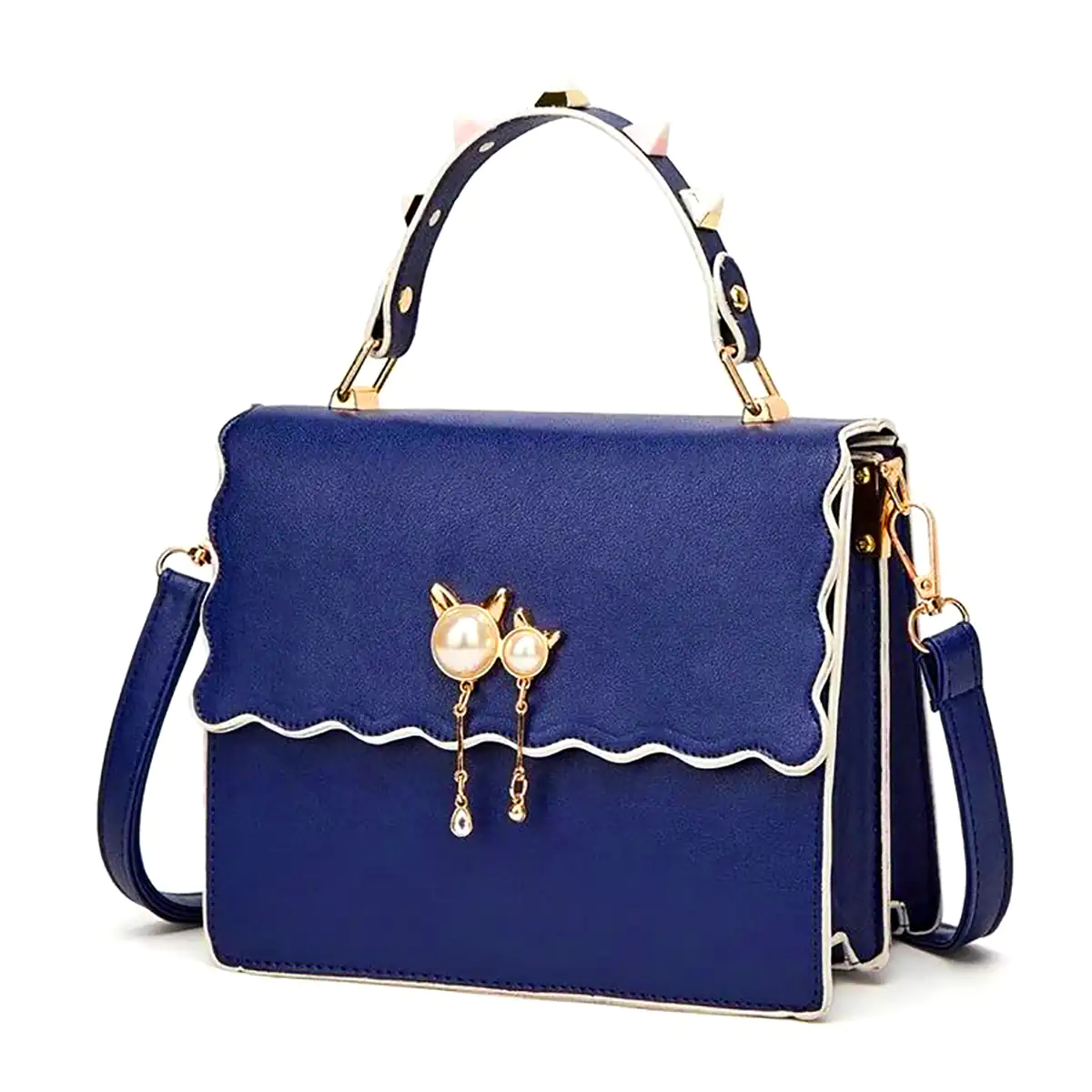 کیف دستی سرمه ای