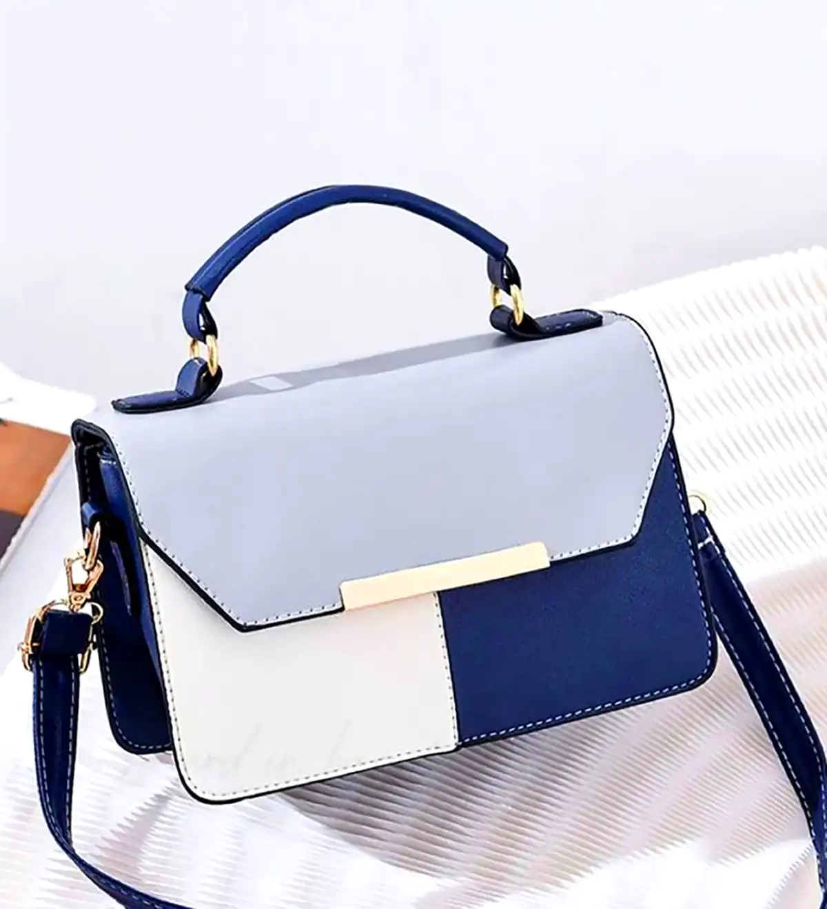 کیف دستی سرمه ای