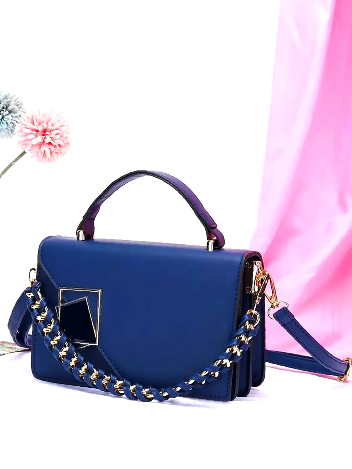 کیف دستی سرمه ای