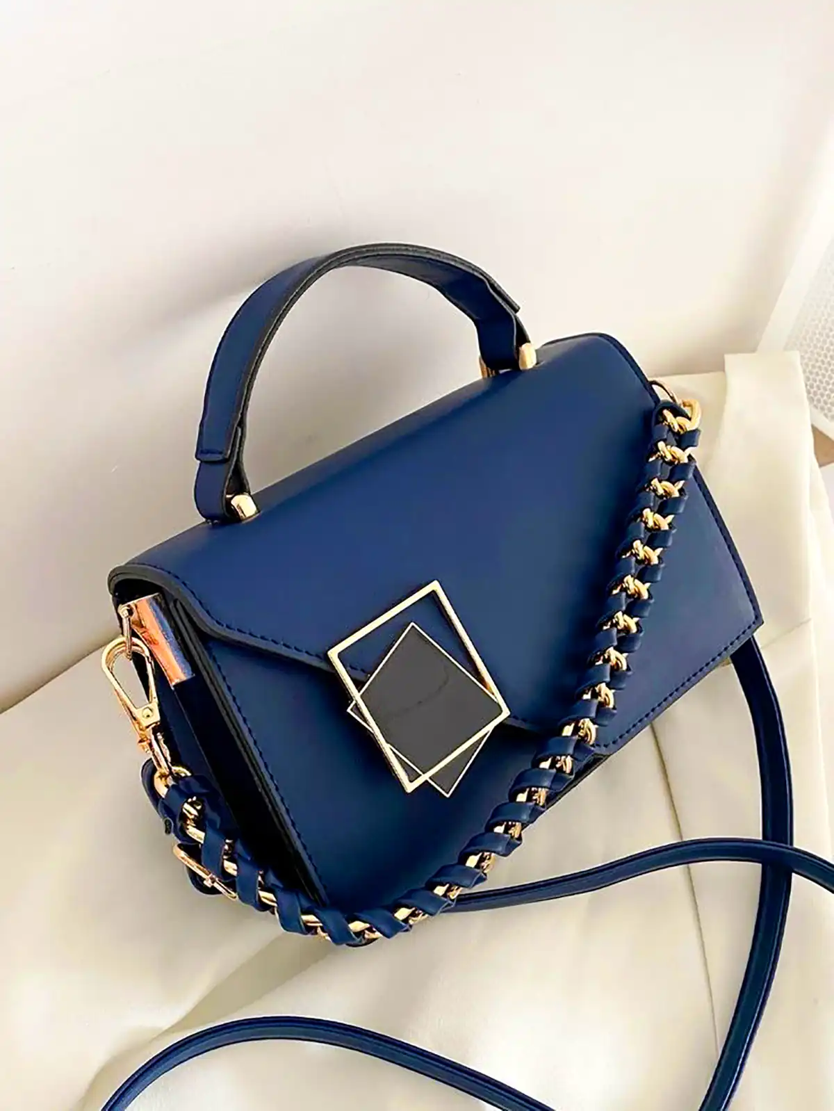 کیف دستی سرمه ای