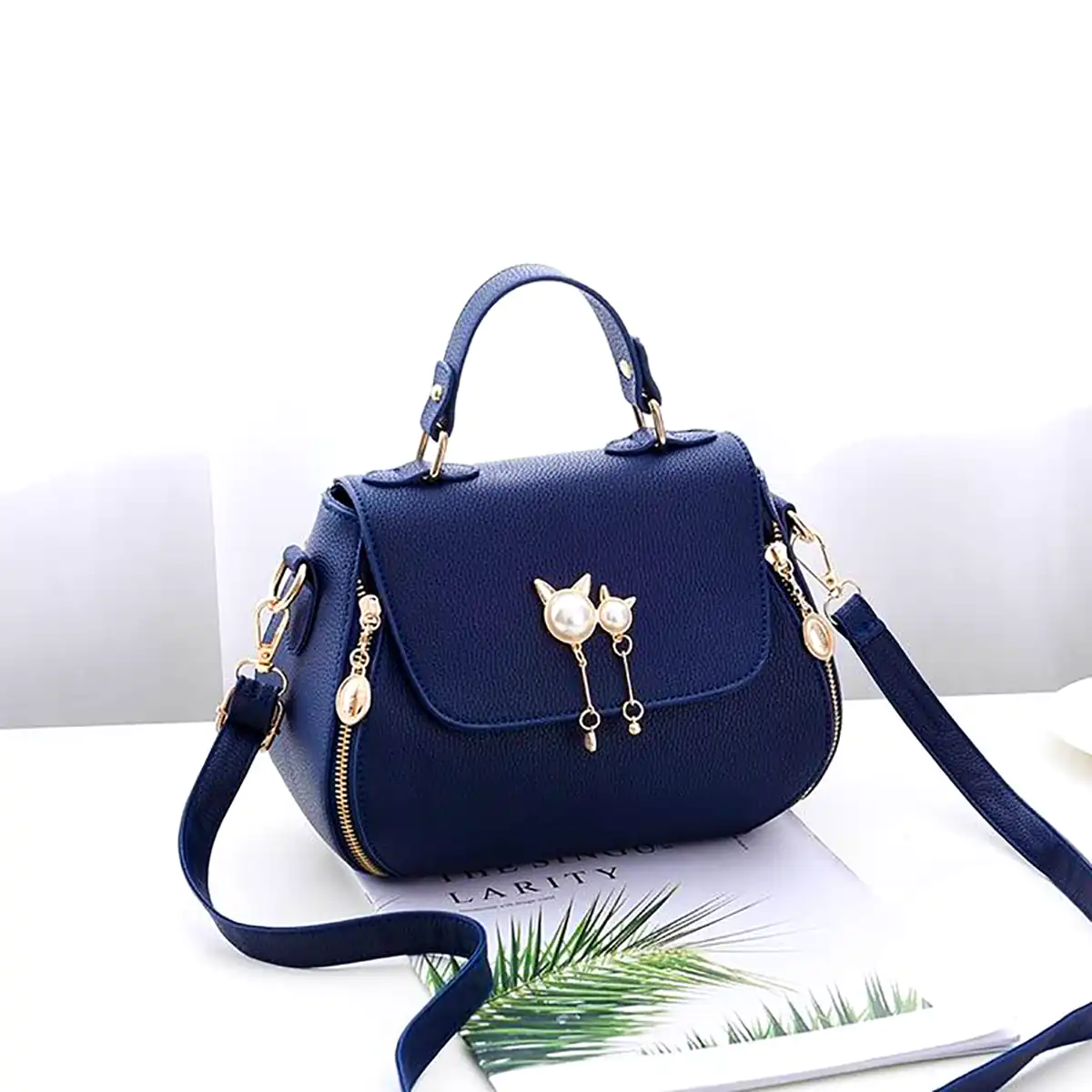 کیف دستی سرمه ای