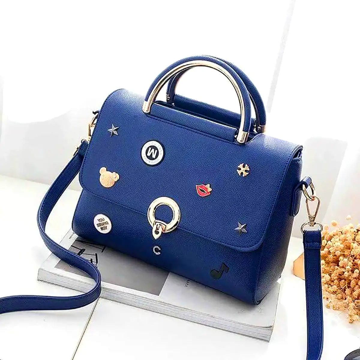 کیف دستی سرمه ای