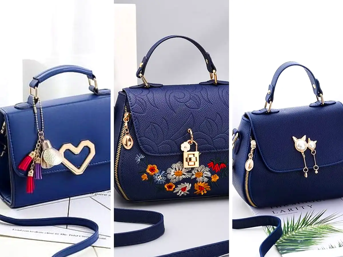 کیف دستی سرمه ای