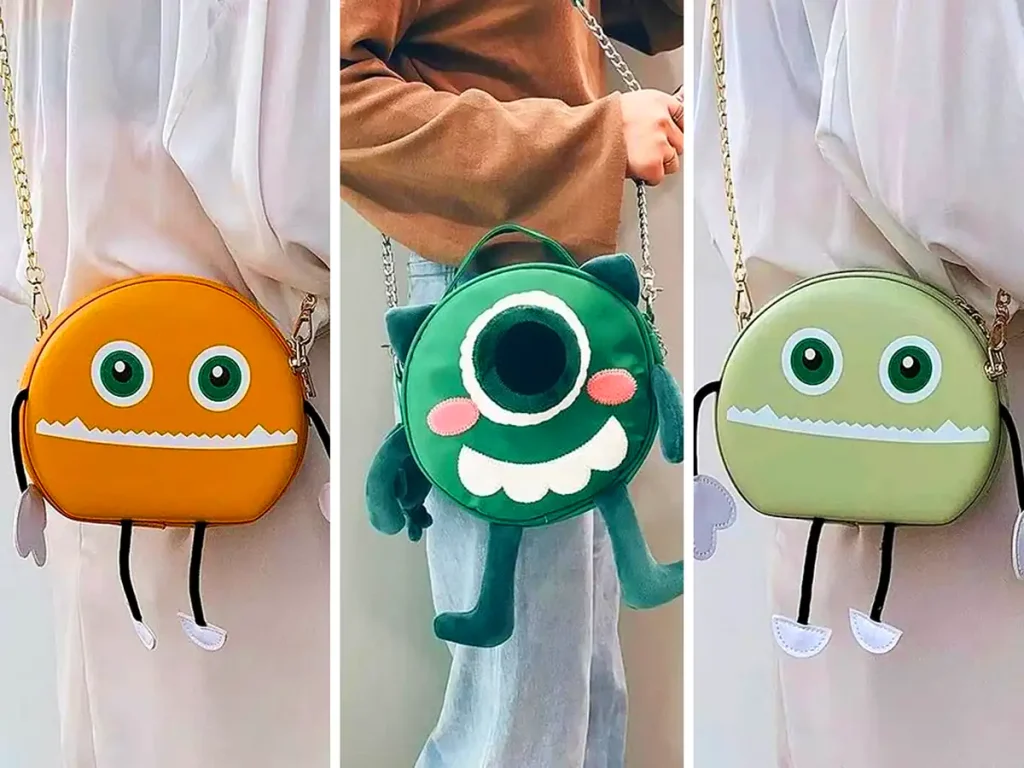 کیف دخترونه فانتزی انیمیشنی