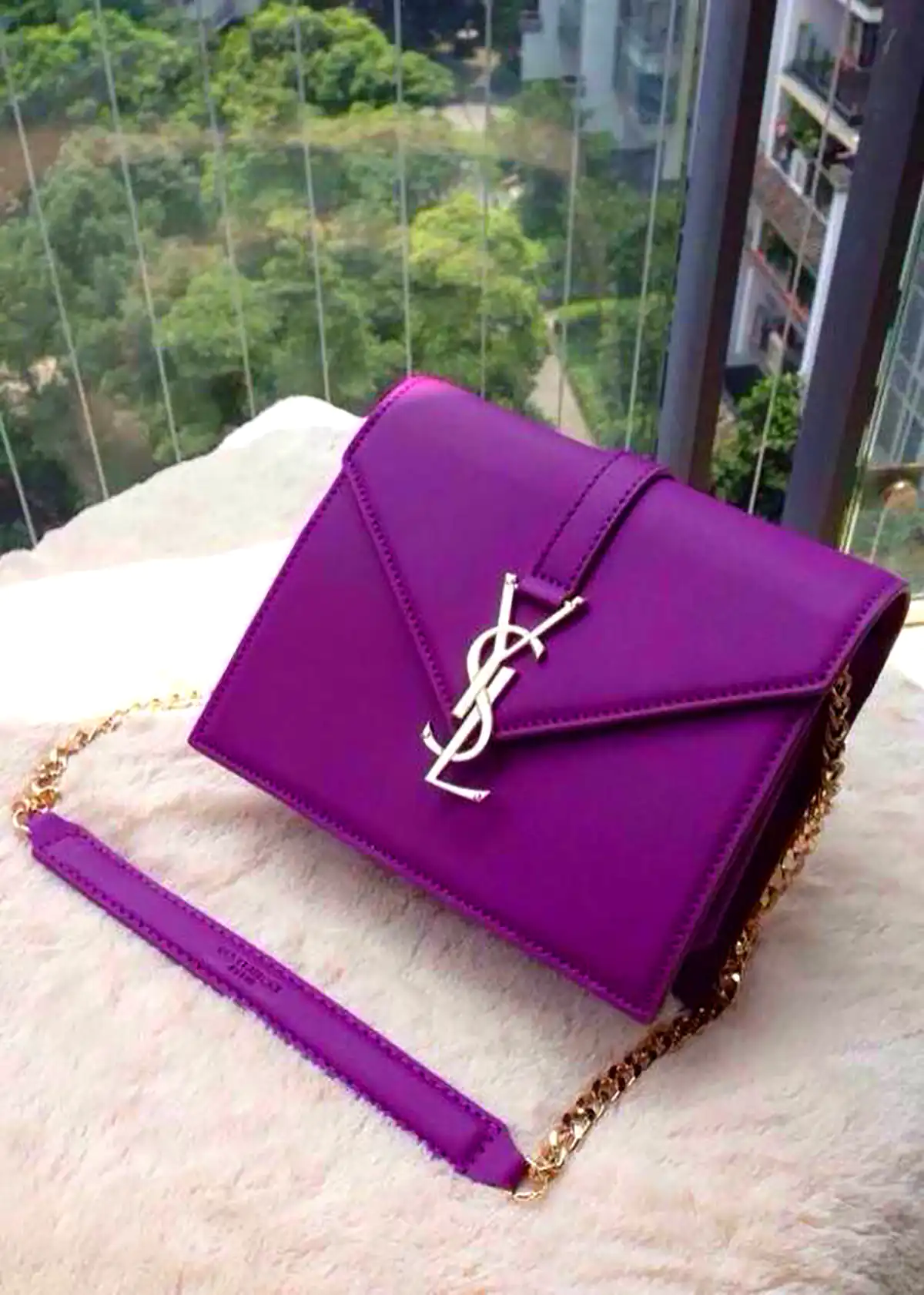 کیف دستی شیک و خاص بنفش