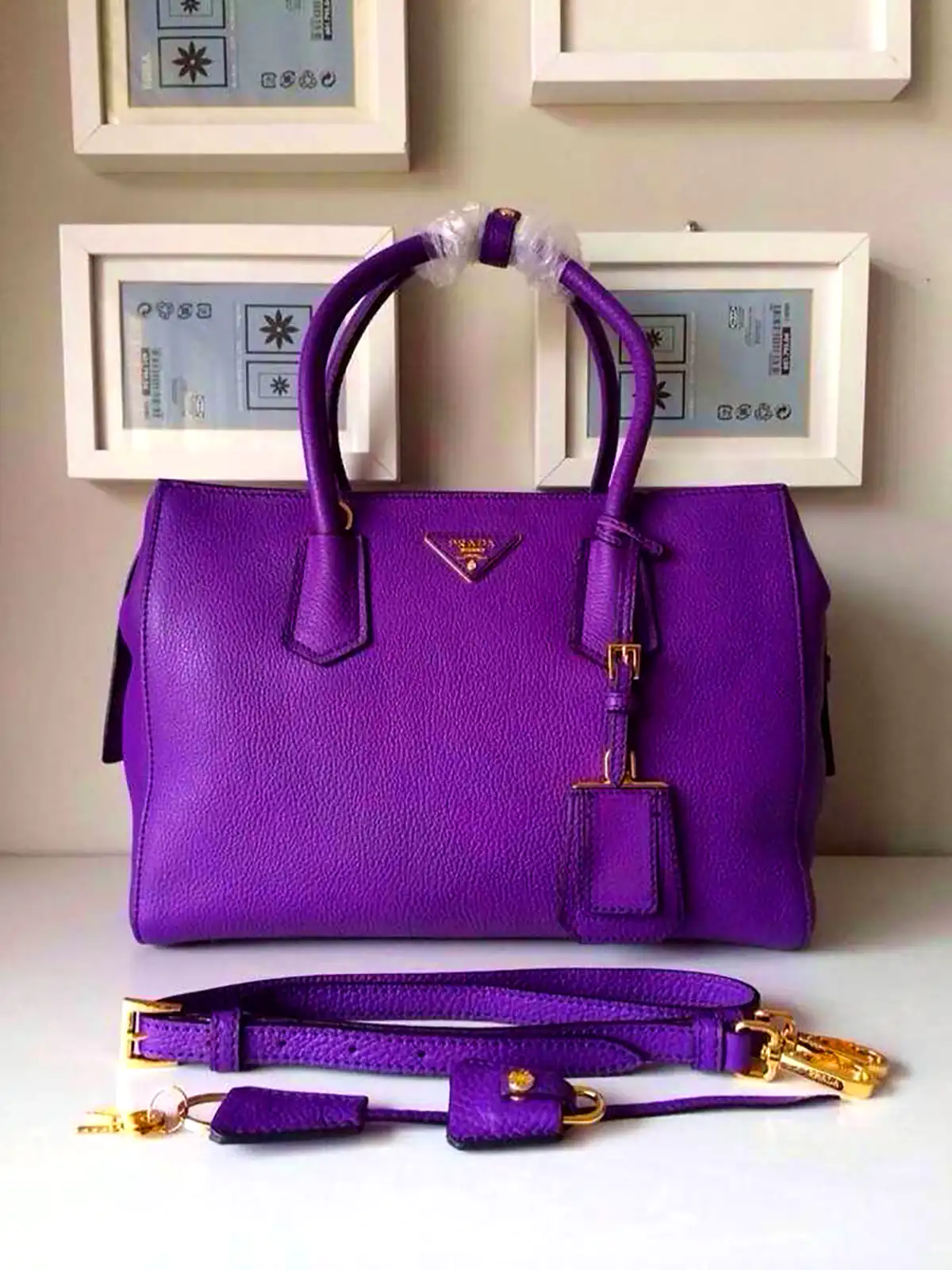 کیف دستی شیک و خاص بنفش