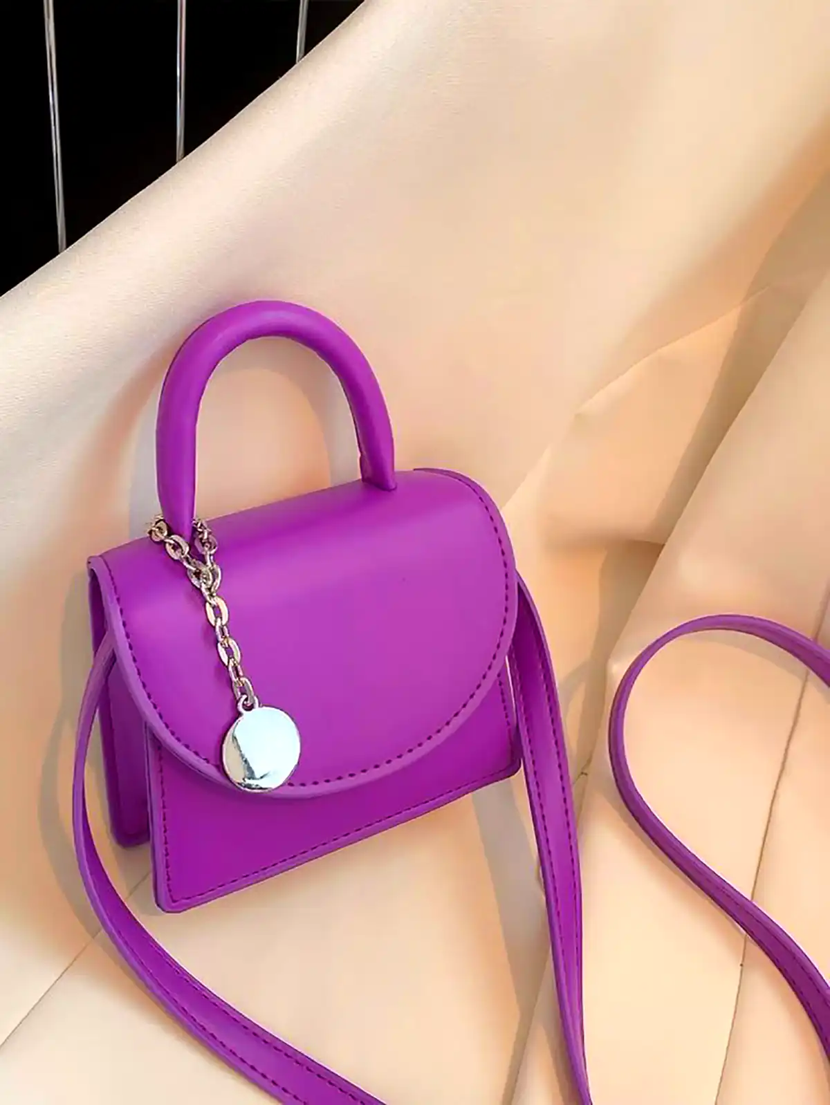 کیف دستی شیک و خاص بنفش