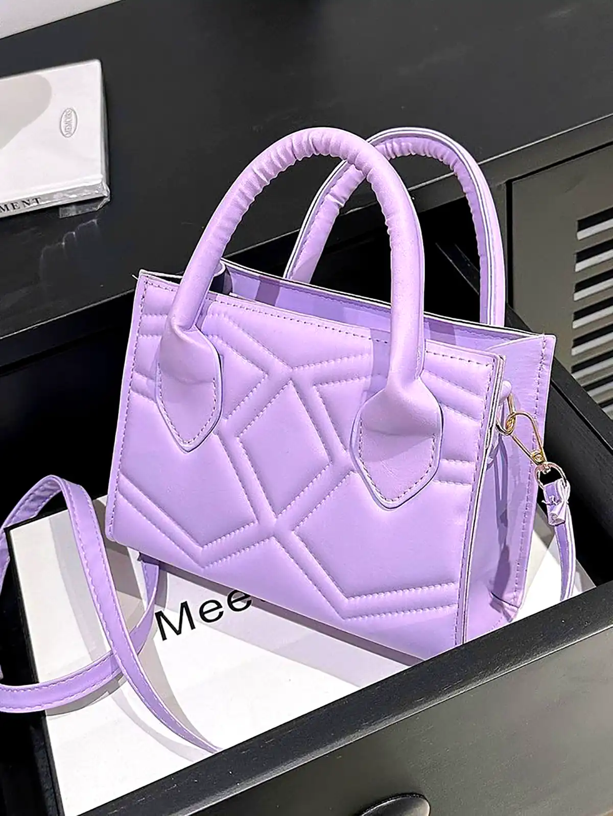 کیف دستی شیک و خاص بنفش