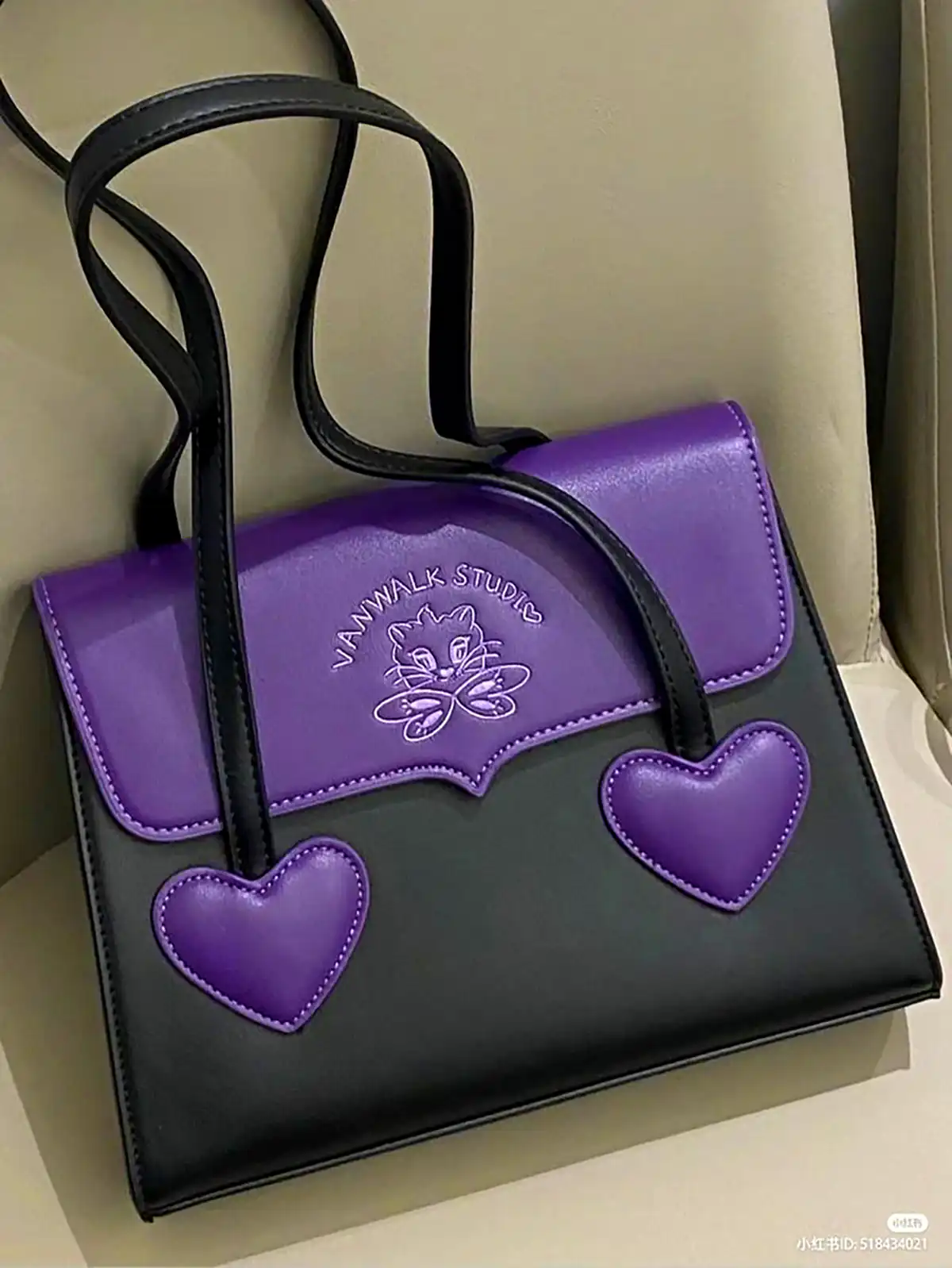 کیف دستی شیک و خاص بنفش