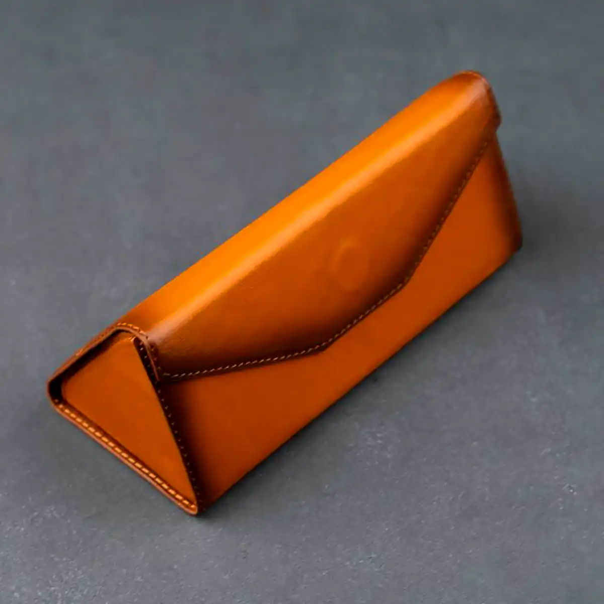 کیف عینک چرمی