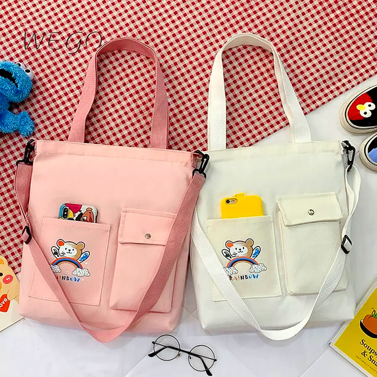 کیف فانتزی کارتونی