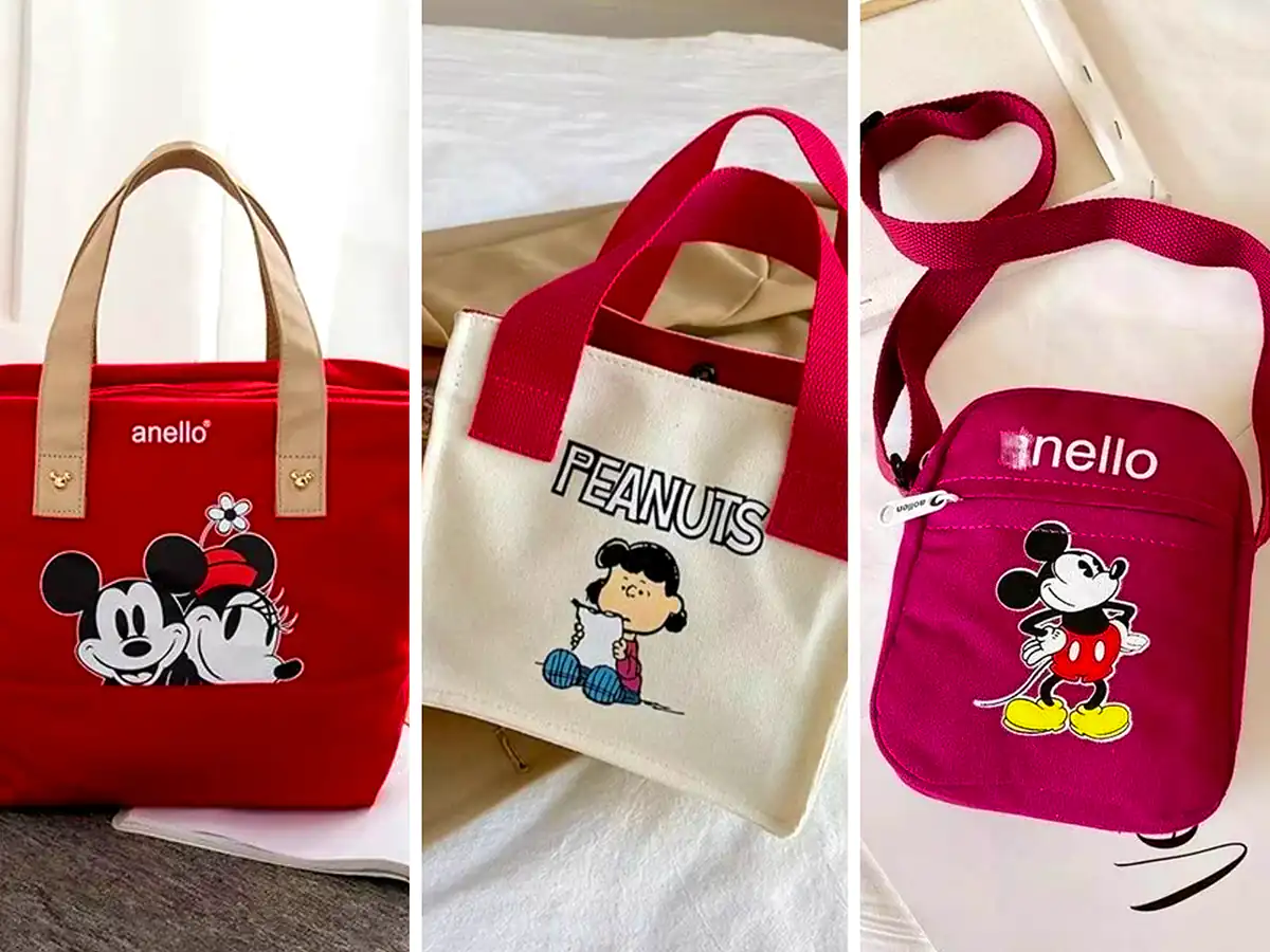 کیف فانتزی کارتونی