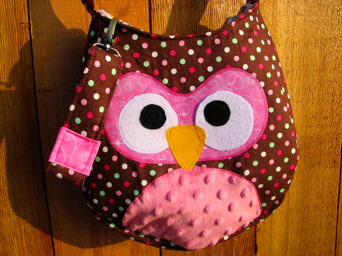 کیف پارچه ای جغد کیوت